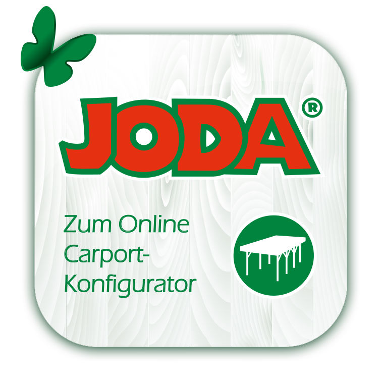 Joda Carportkonfigurator mit Holzmarkt Wörlitz